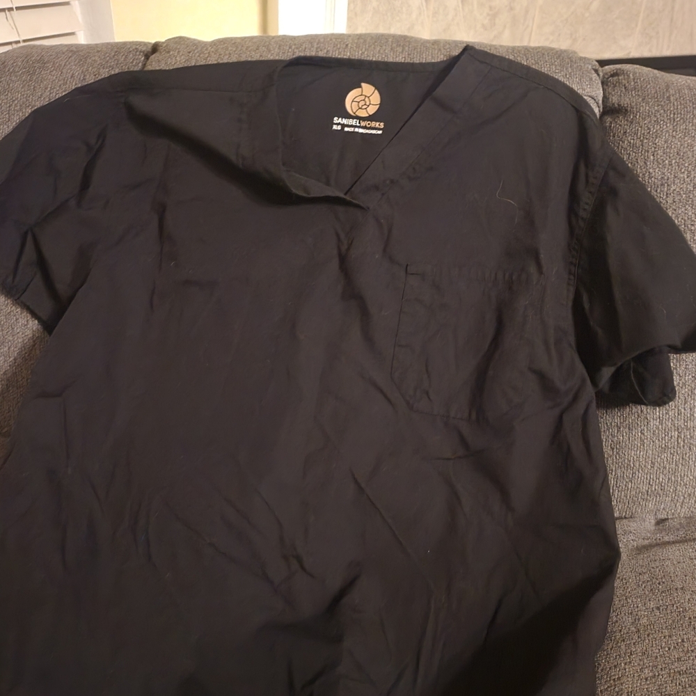 Sanibel Works Scrub Top